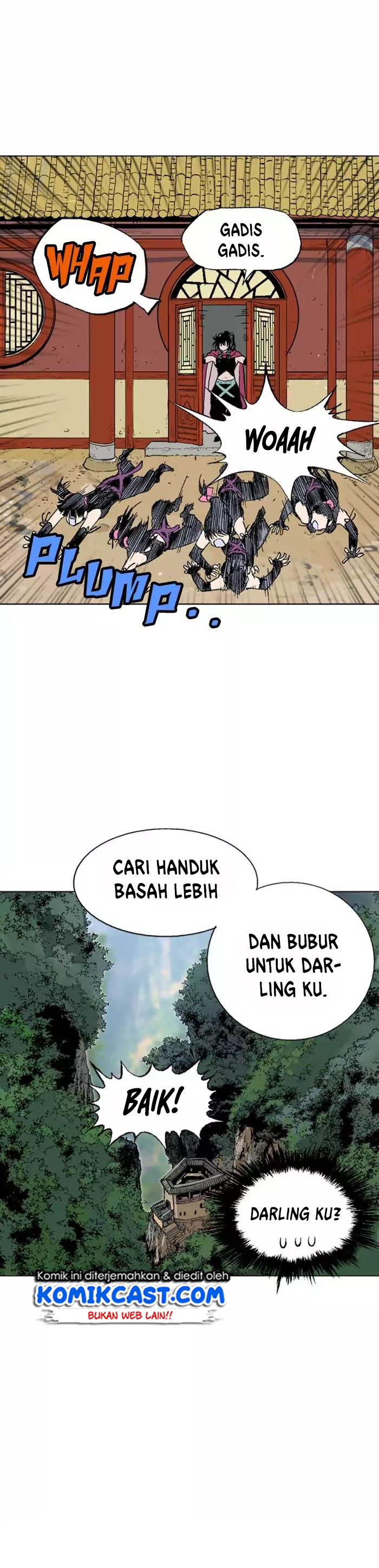 Gosu Chapter 135 Gambar 41