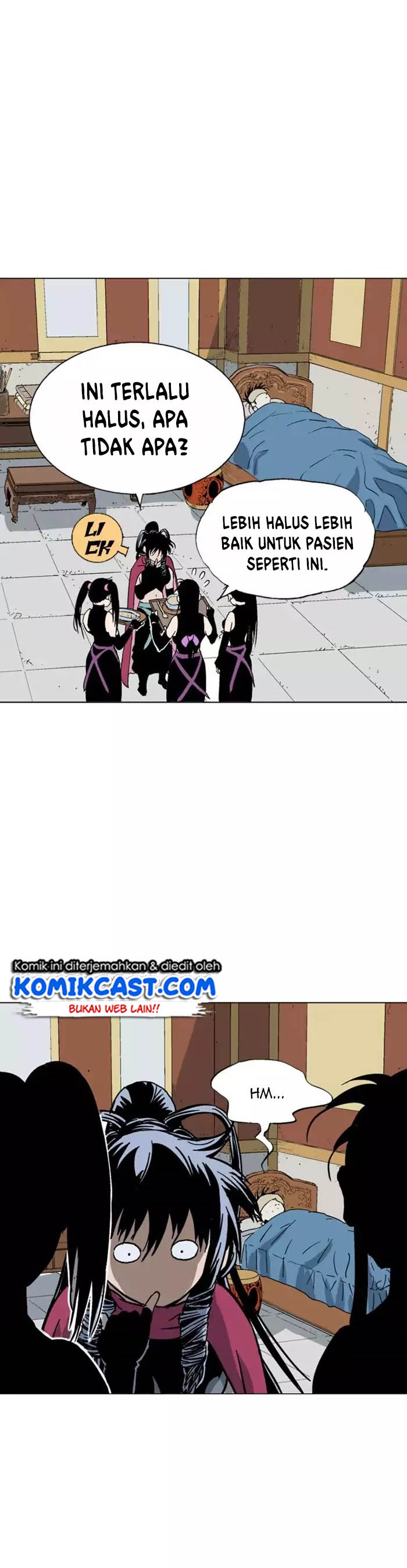Gosu Chapter 135 Gambar 42
