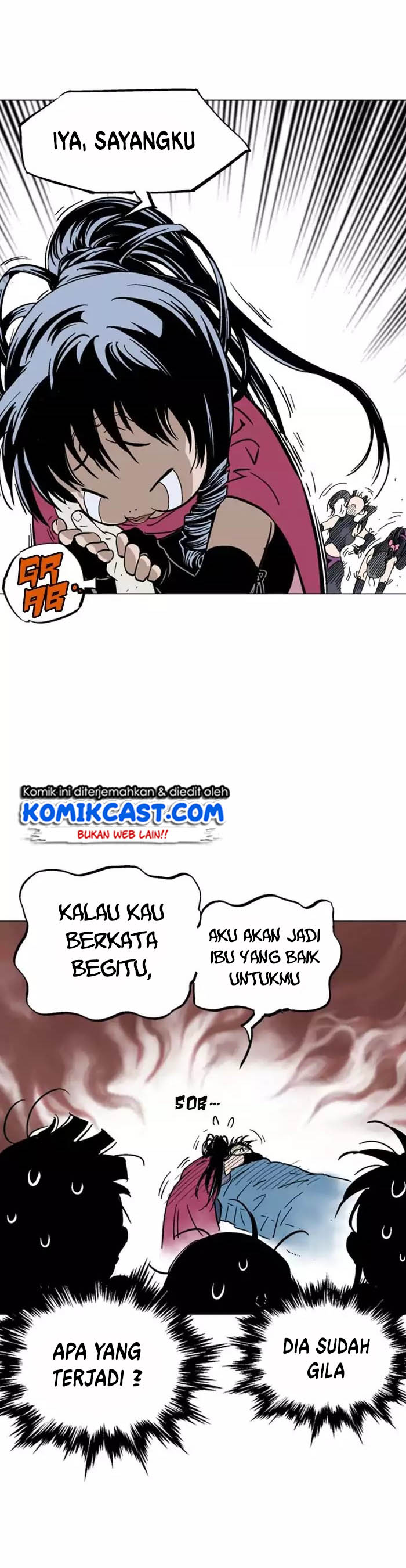 Gosu Chapter 135 Gambar 46