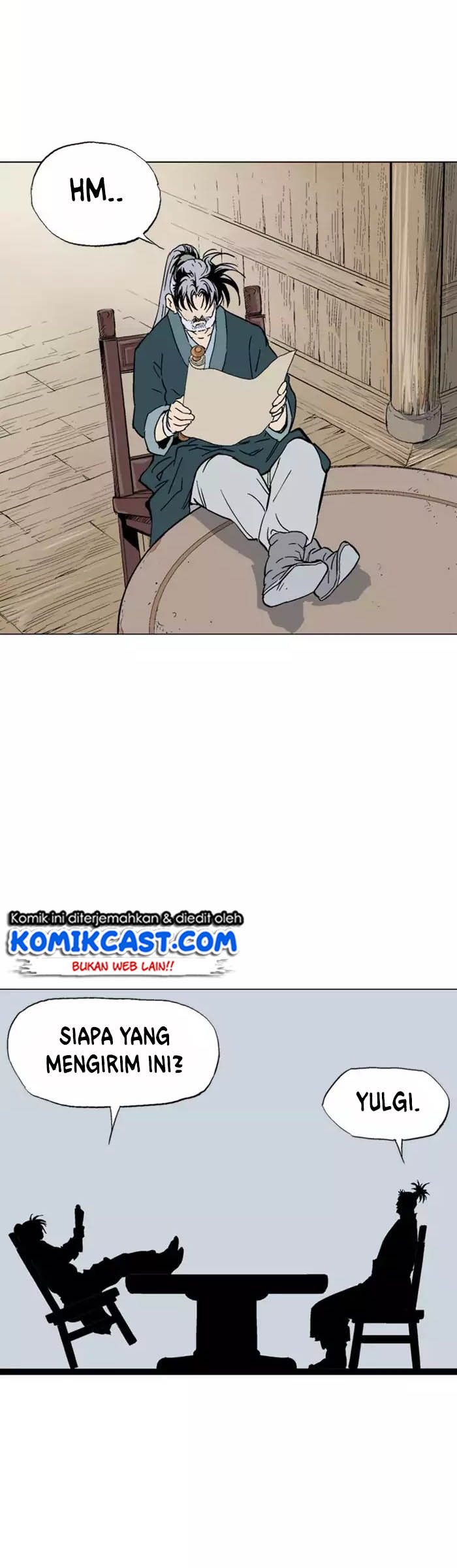 Gosu Chapter 135 Gambar 50