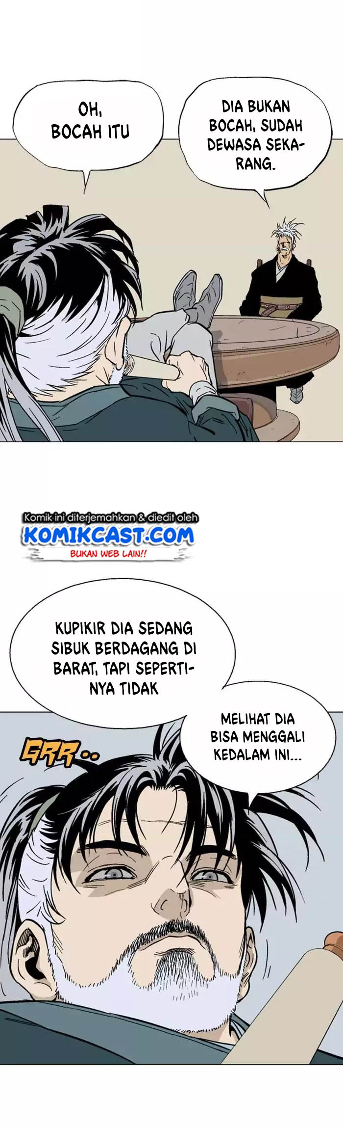 Gosu Chapter 135 Gambar 51