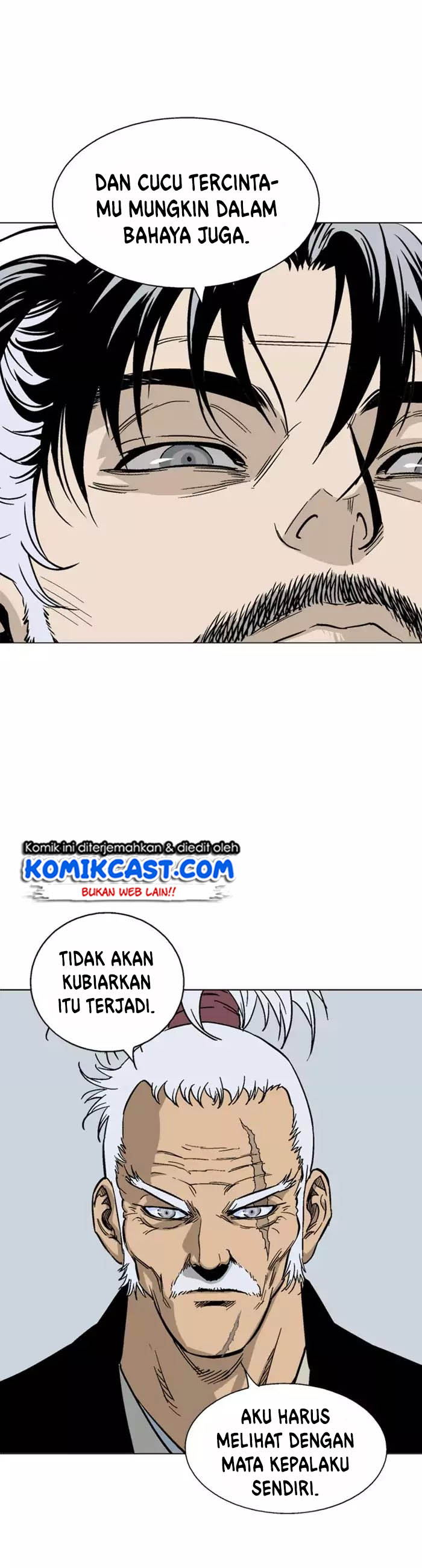 Gosu Chapter 135 Gambar 53