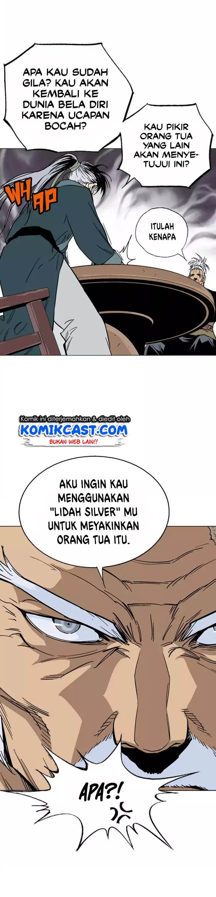 Gosu Chapter 135 Gambar 54