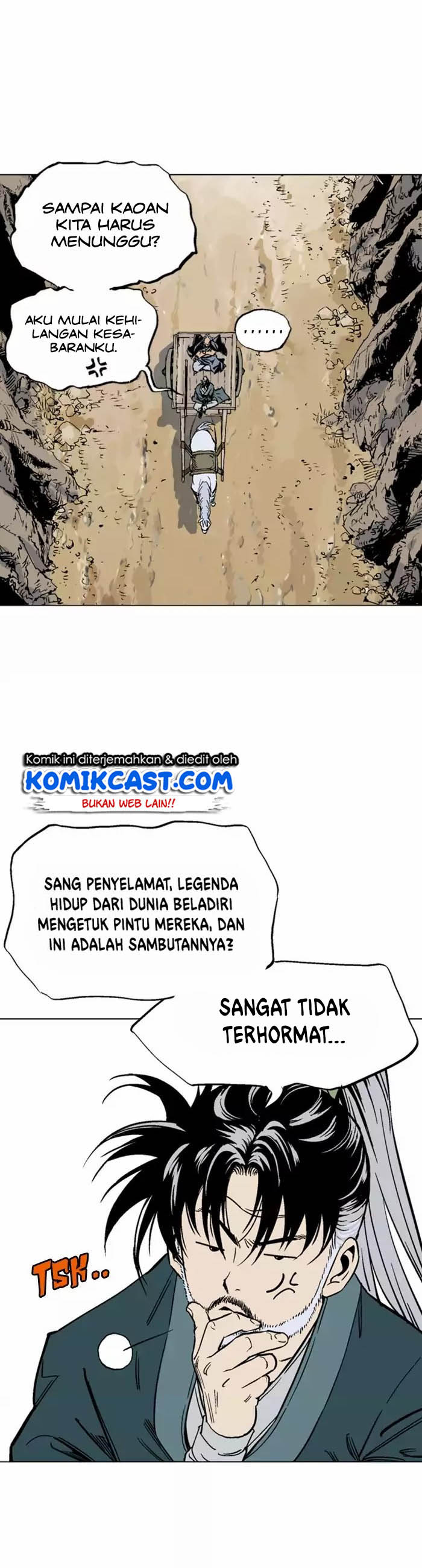 Gosu Chapter 139 Gambar 22