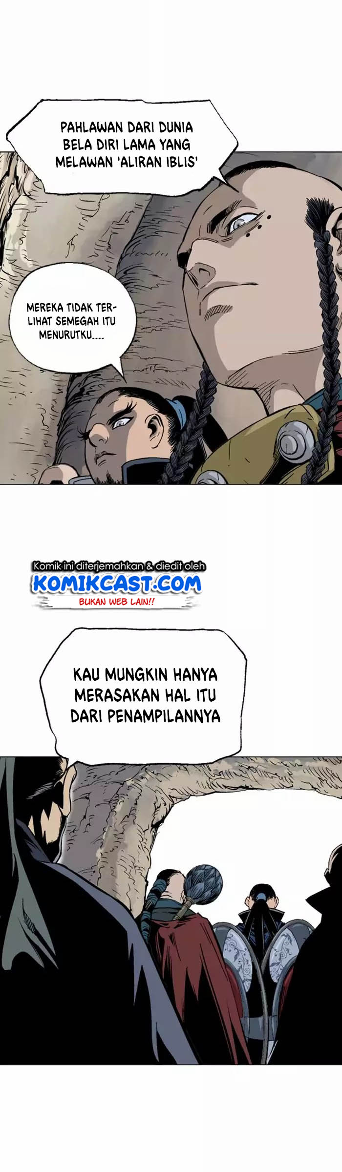 Gosu Chapter 139 Gambar 27
