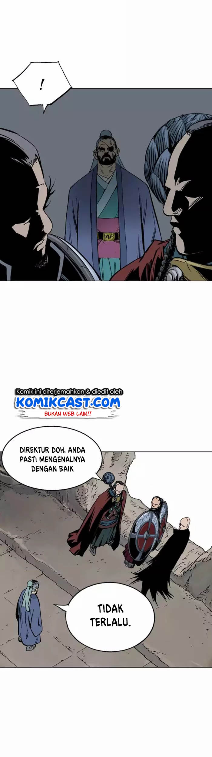 Gosu Chapter 139 Gambar 28