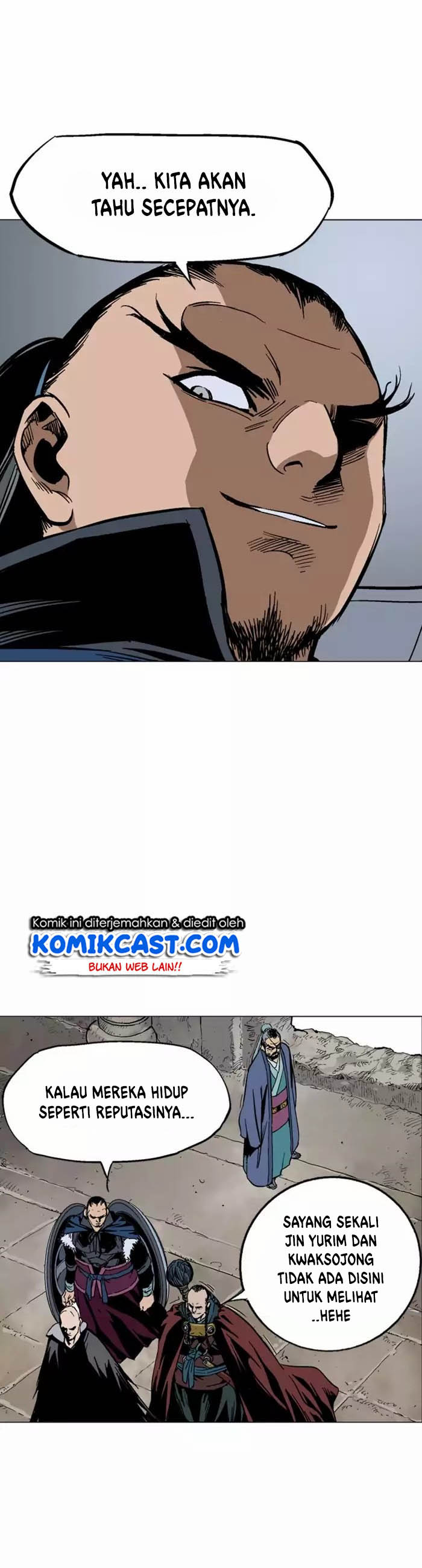 Gosu Chapter 139 Gambar 33