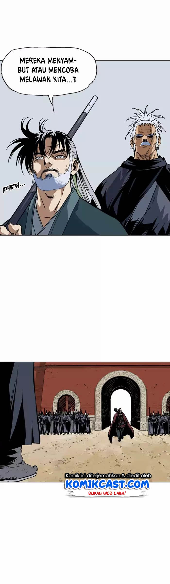 Gosu Chapter 139 Gambar 38