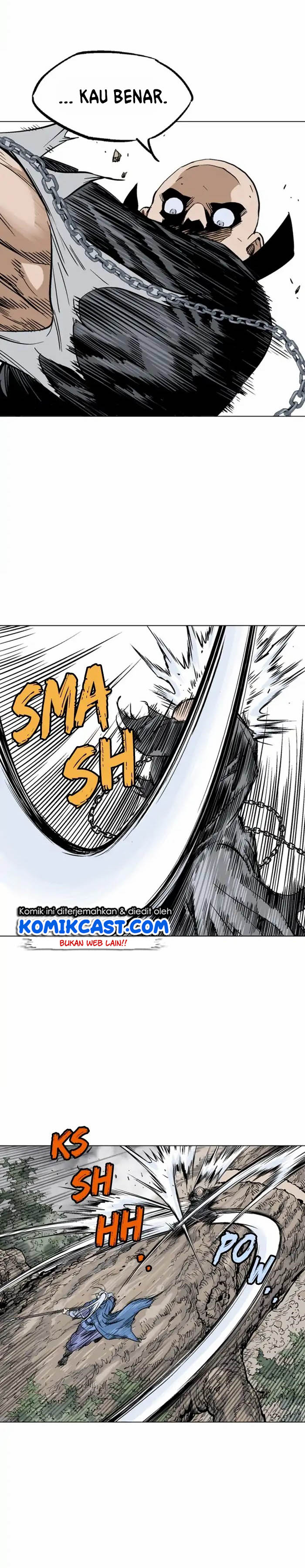 Gosu Chapter 155 Gambar 16