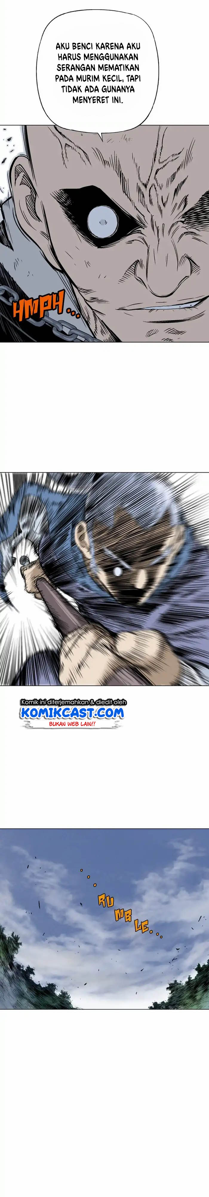 Gosu Chapter 155 Gambar 21