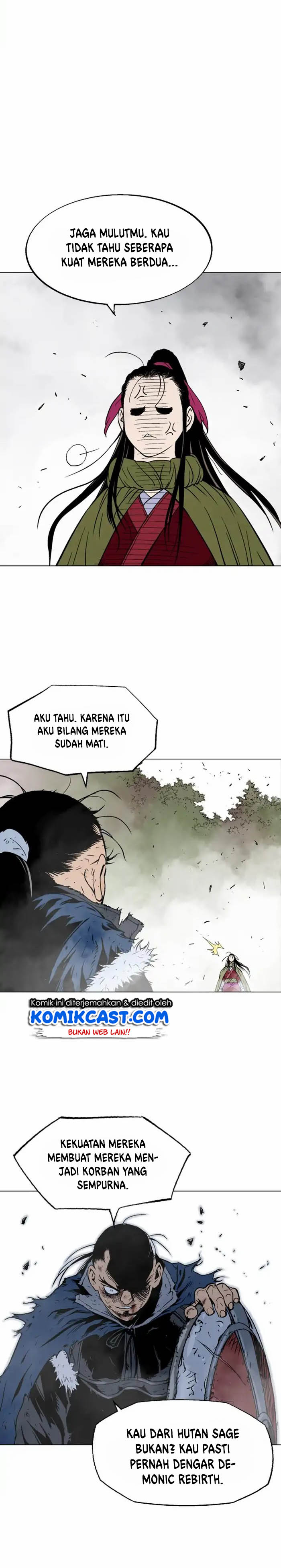 Gosu Chapter 155 Gambar 27