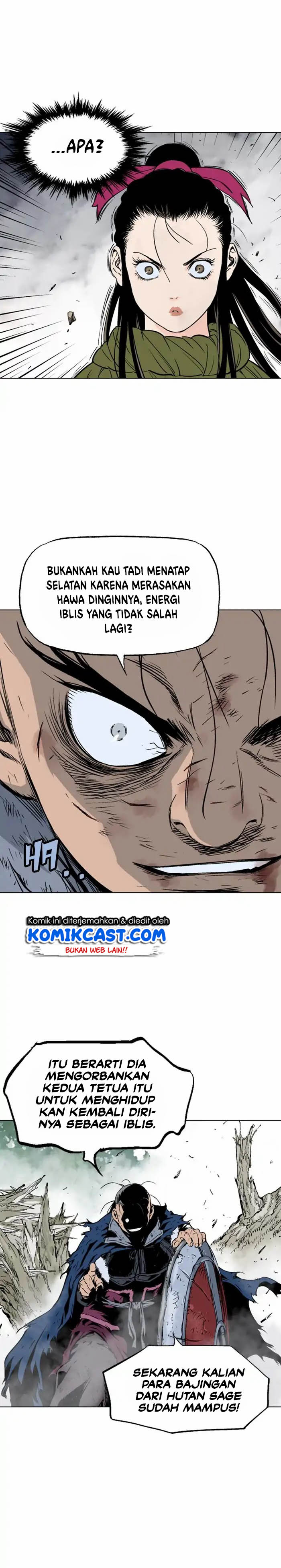 Gosu Chapter 155 Gambar 28