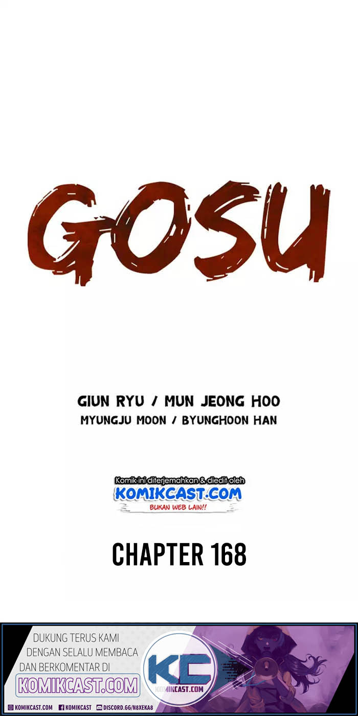 Gosu Chapter 168 Gambar 2