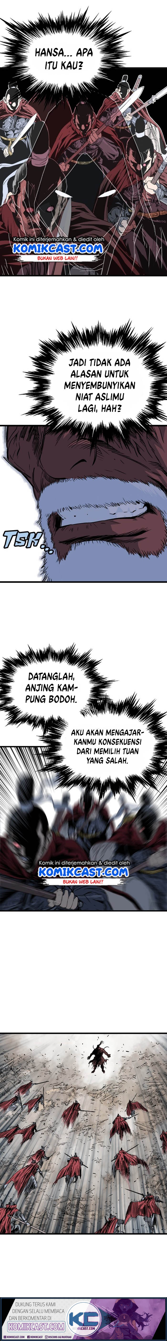 Gosu Chapter 188 Gambar 22