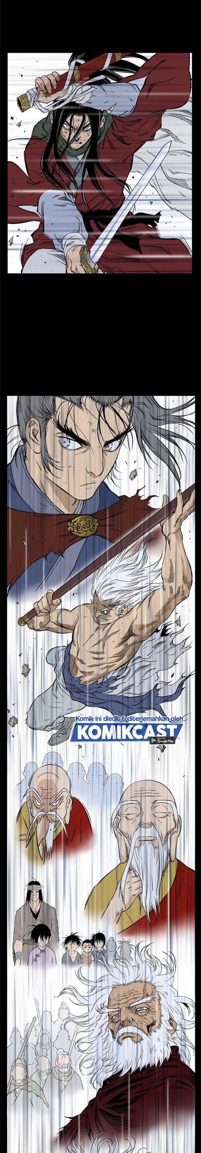Gosu Chapter 201 Gambar 18