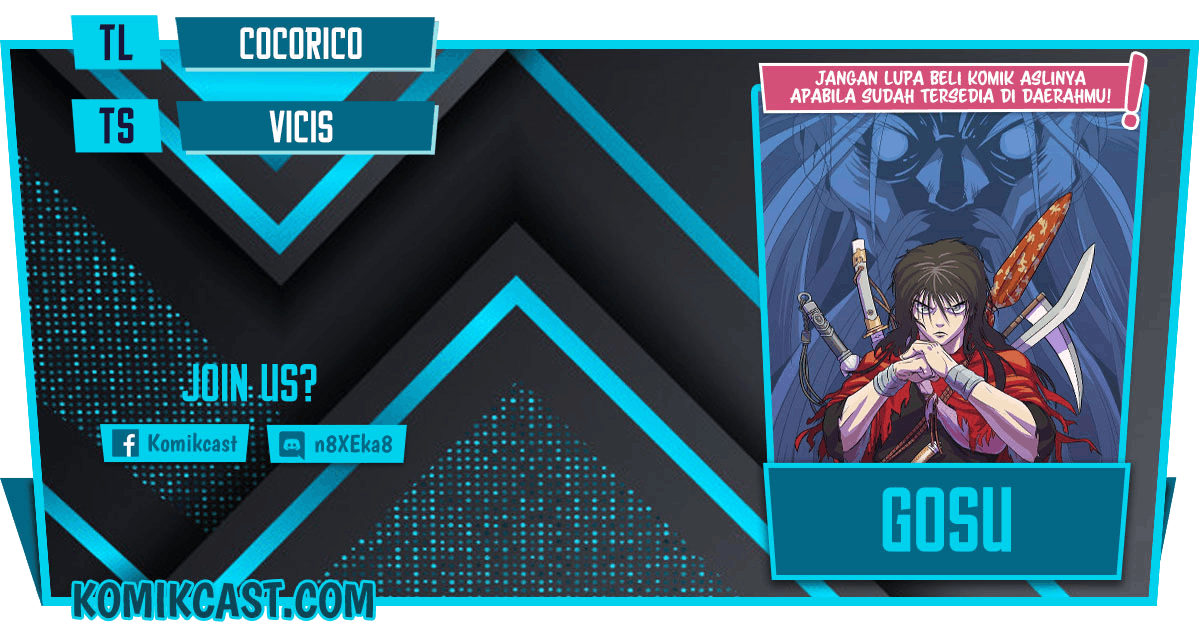 Gosu Chapter 204 Gambar 1