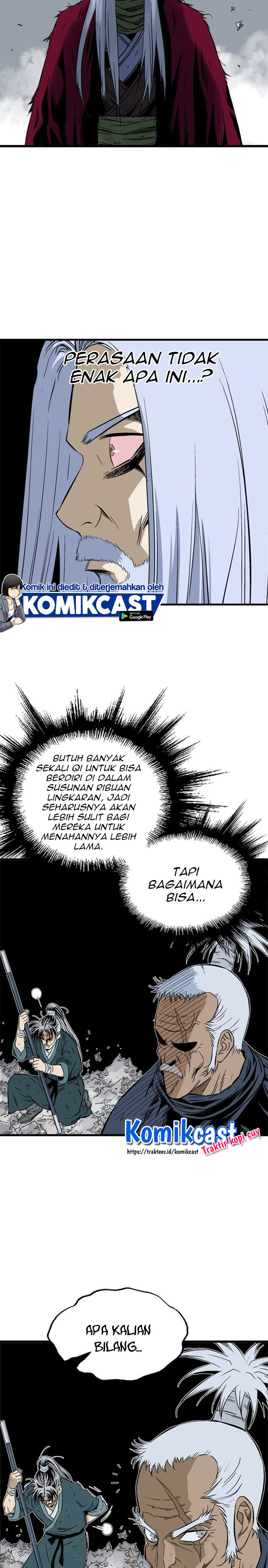 Gosu Chapter 205 Gambar 18