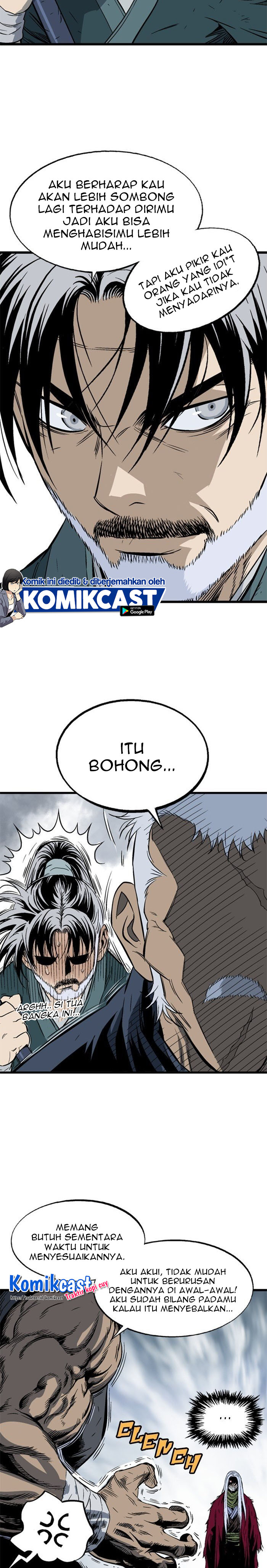 Gosu Chapter 205 Gambar 20