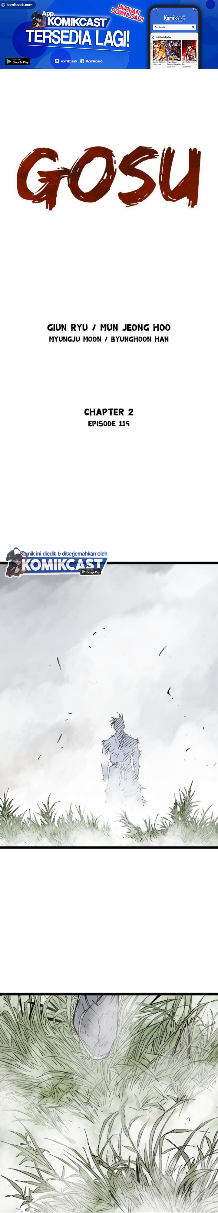 Gosu Chapter 206 Gambar 2