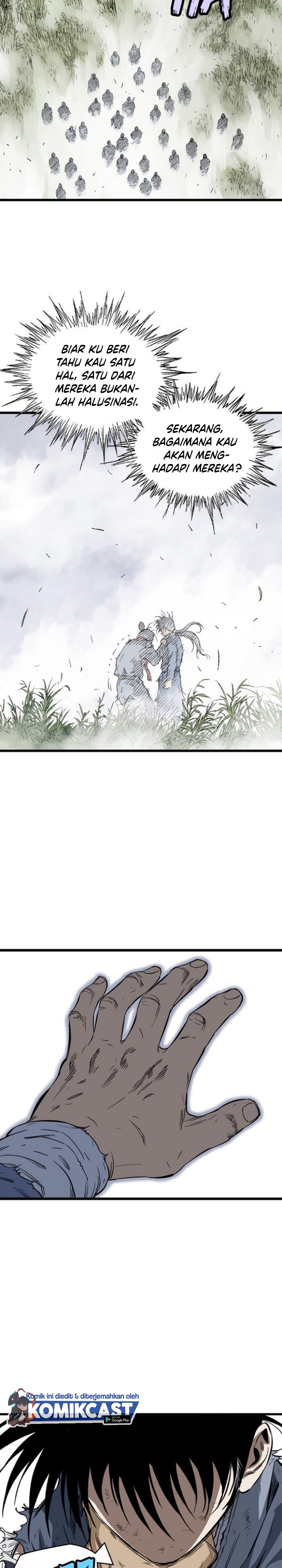 Gosu Chapter 206 Gambar 17