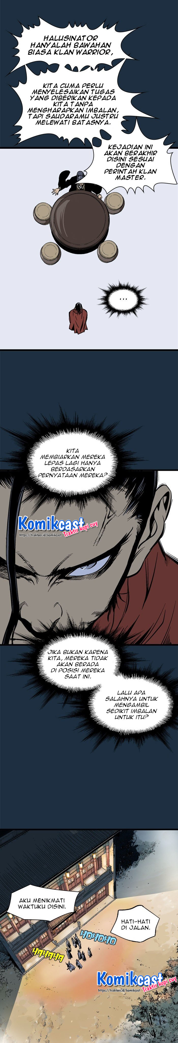 Gosu Chapter 208 Gambar 4