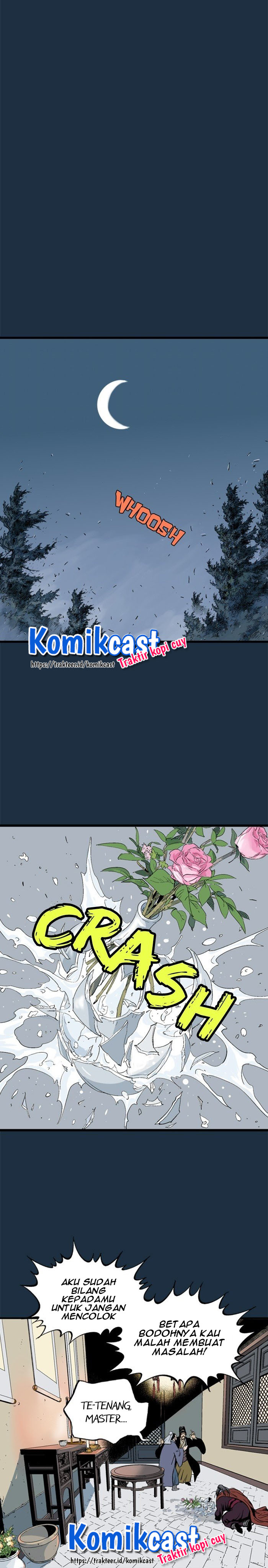 Gosu Chapter 208 Gambar 8