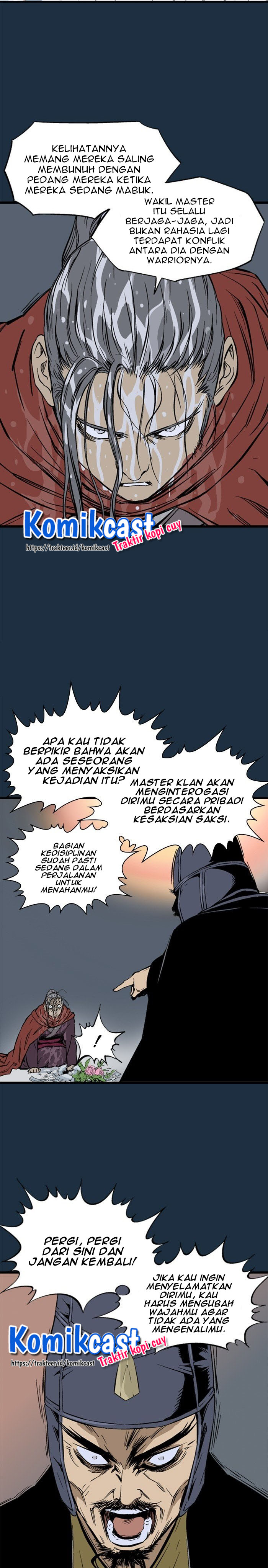 Gosu Chapter 208 Gambar 9