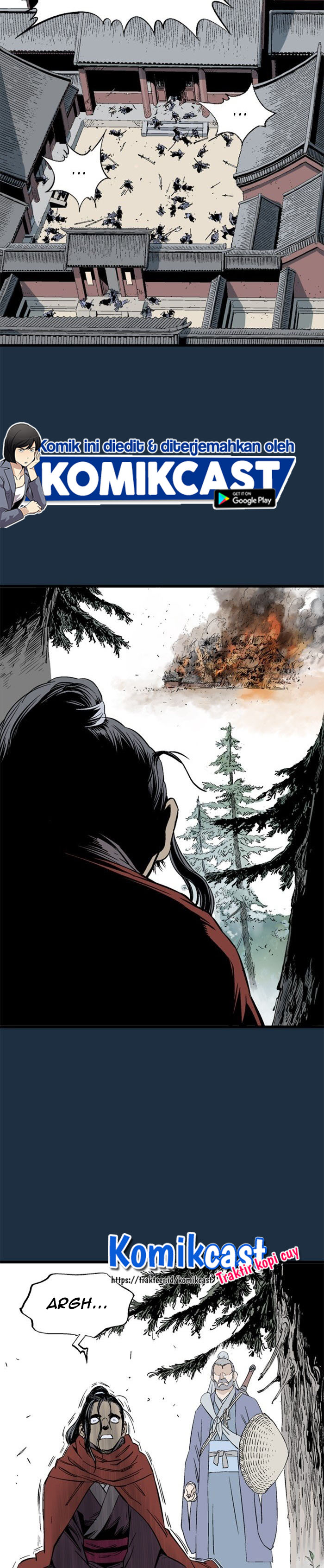 Gosu Chapter 208 Gambar 12