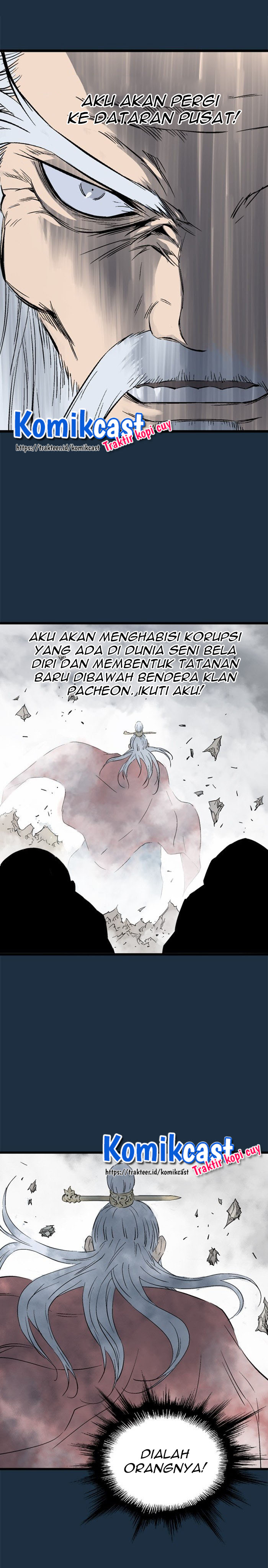 Gosu Chapter 208 Gambar 17