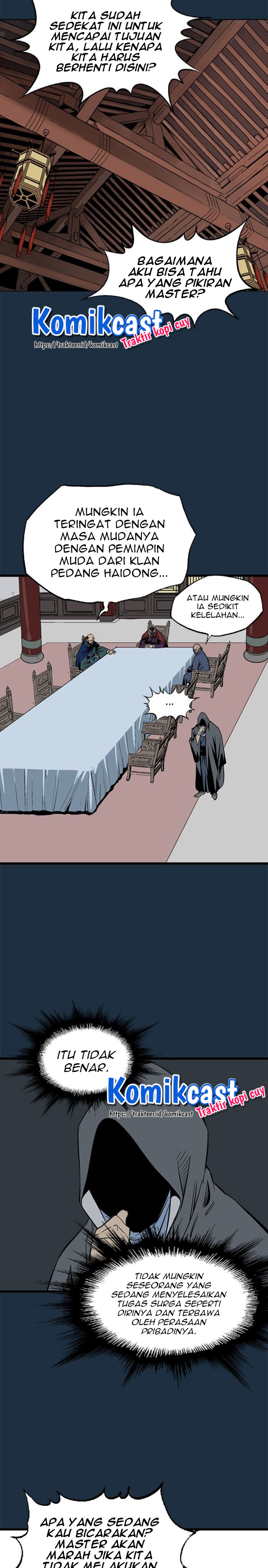 Gosu Chapter 208 Gambar 21