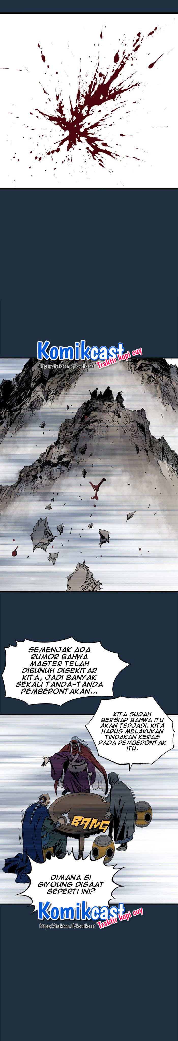 Gosu Chapter 208 Gambar 32