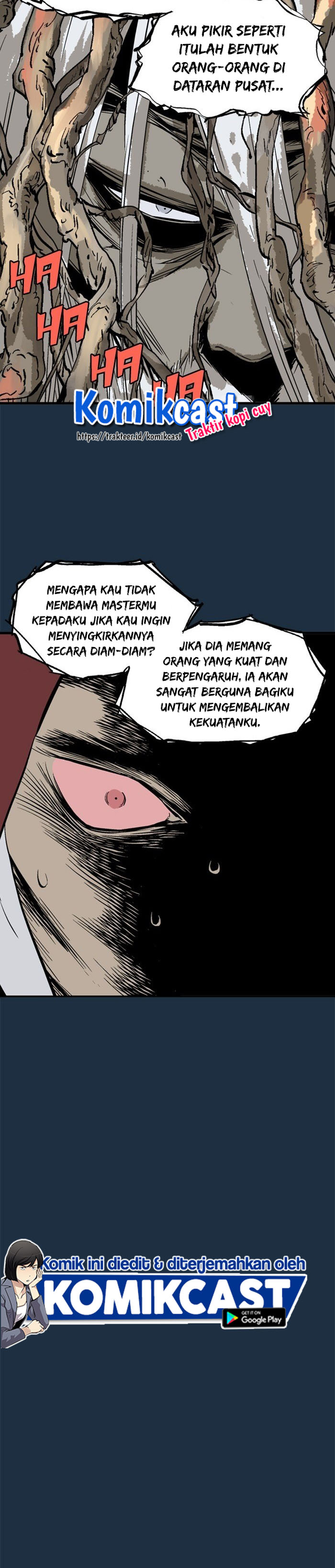 Gosu Chapter 208 Gambar 34