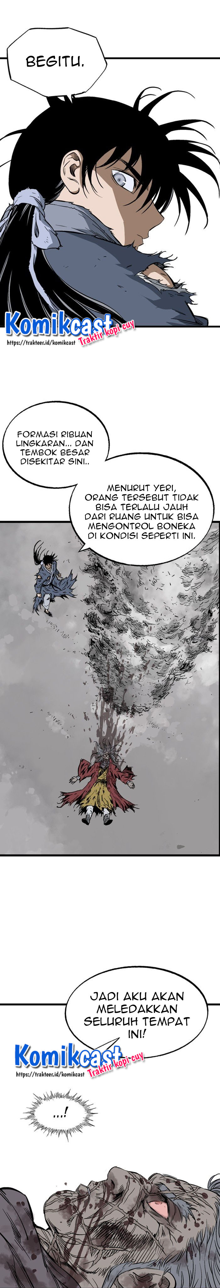 Gosu Chapter 208 Gambar 41