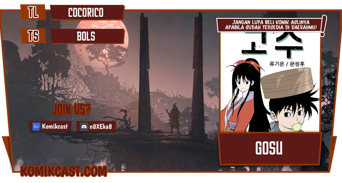 Gosu Chapter 224 Gambar 1