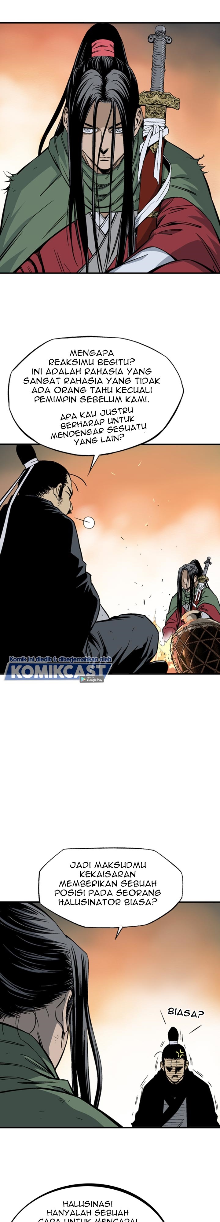 Gosu Chapter 224 Gambar 9