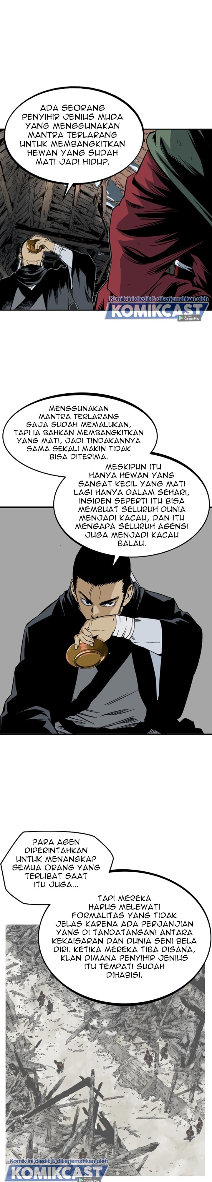 Gosu Chapter 224 Gambar 12