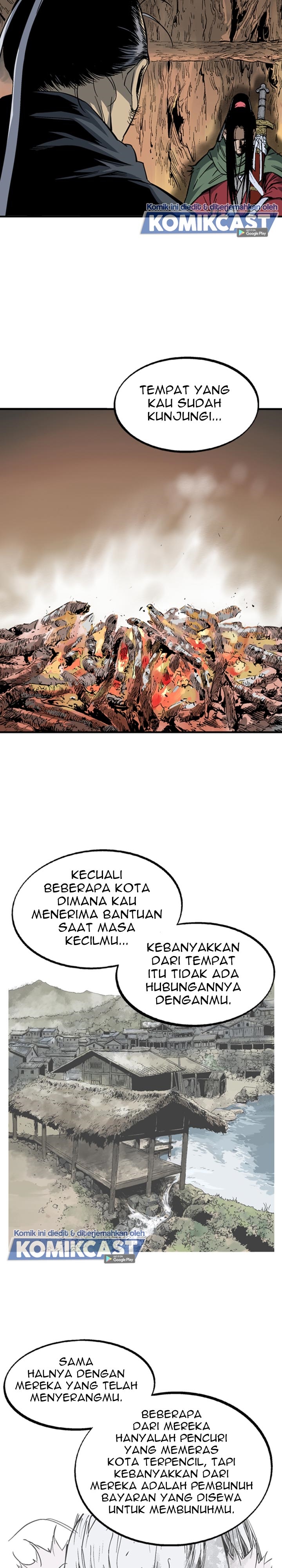 Gosu Chapter 224 Gambar 21