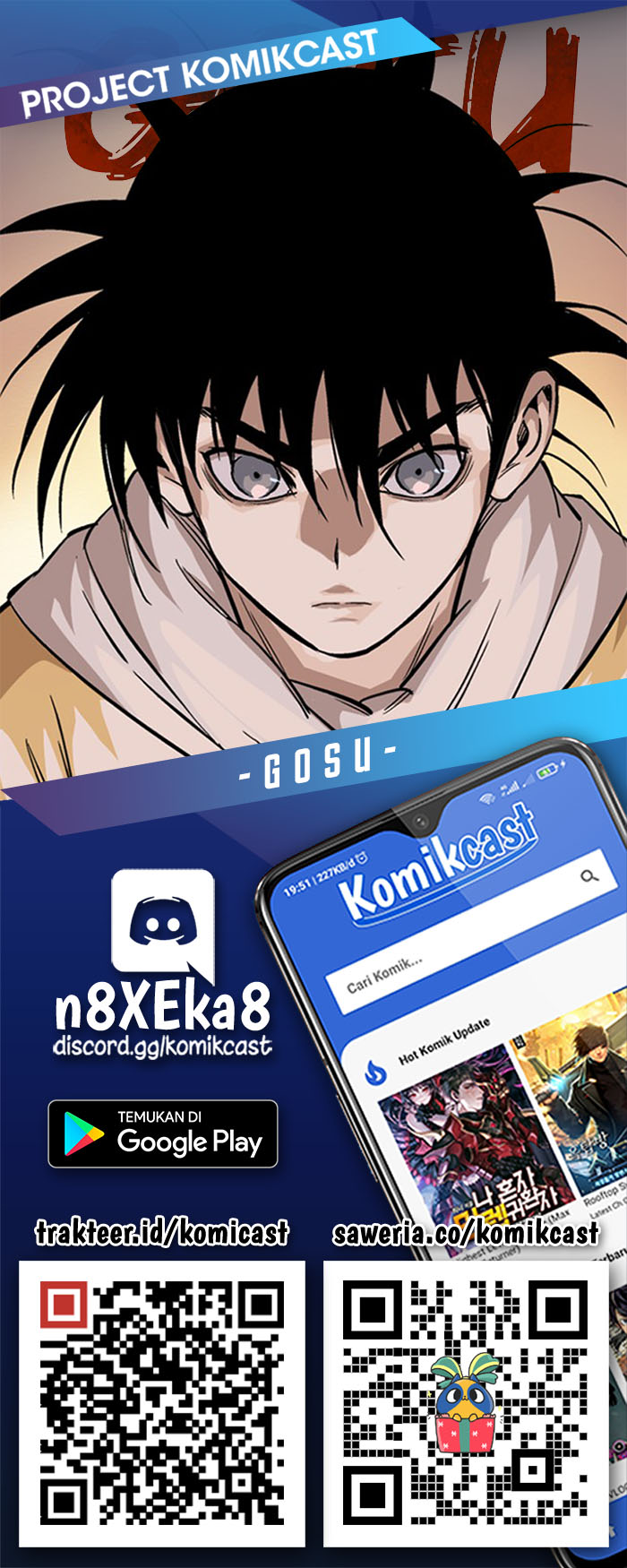Gosu Chapter 228 Gambar 2