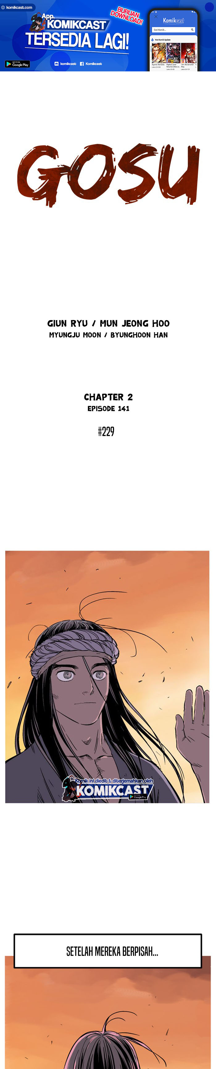 Gosu Chapter 228 Gambar 3
