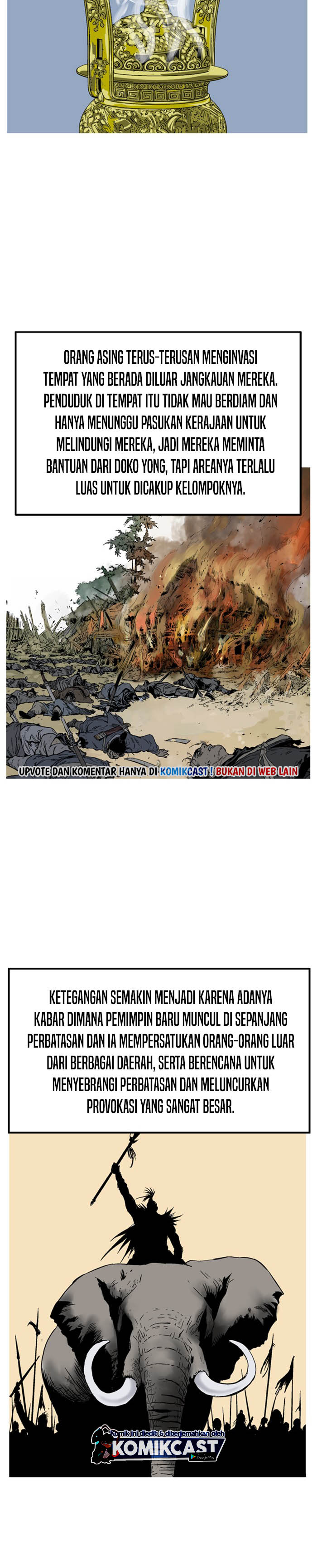 Gosu Chapter 228 Gambar 5