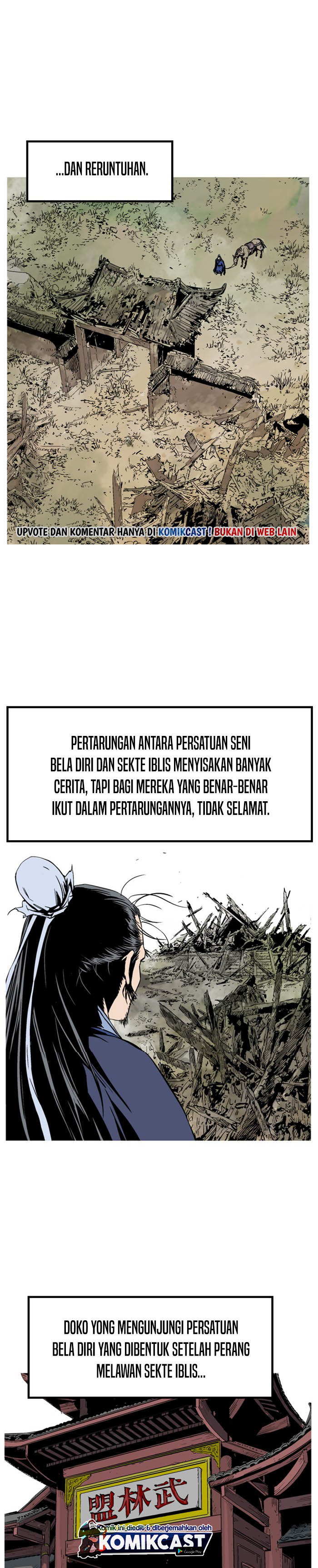 Gosu Chapter 228 Gambar 21