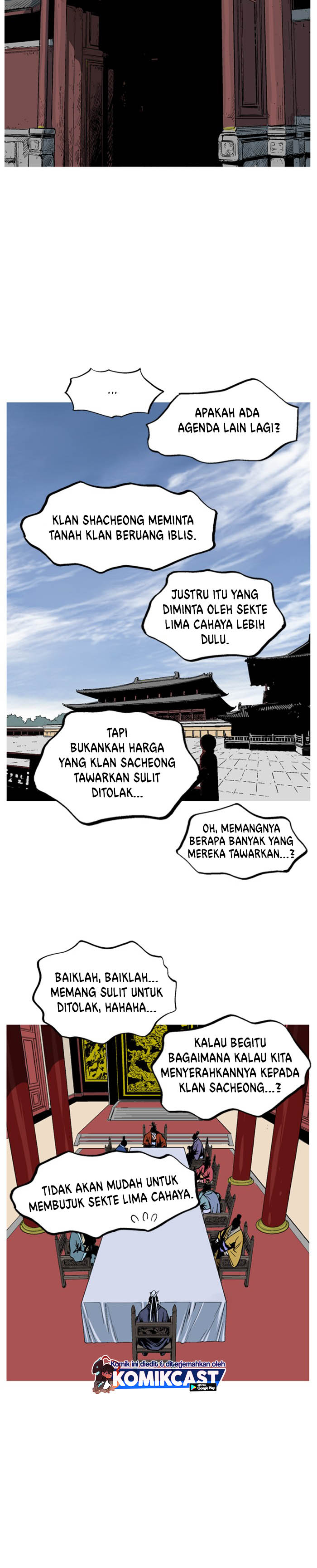 Gosu Chapter 228 Gambar 22