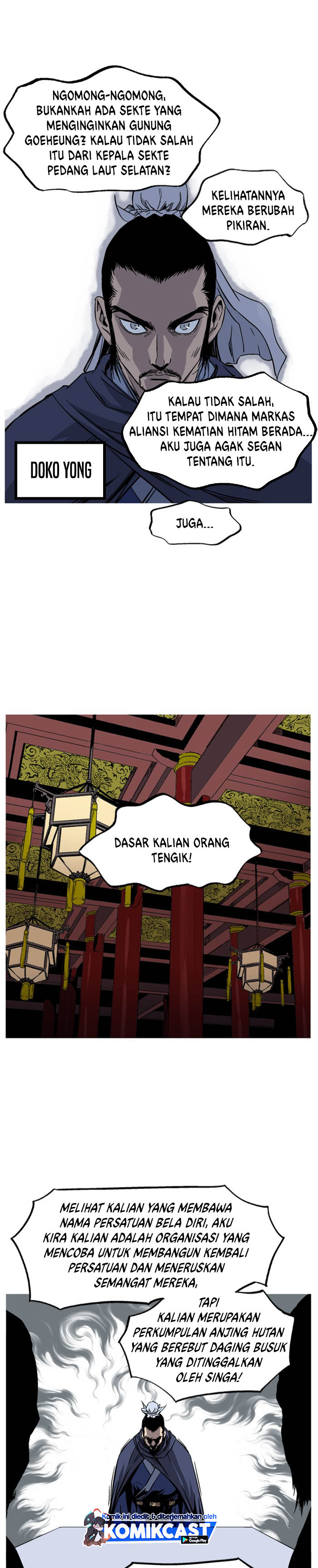 Gosu Chapter 228 Gambar 23
