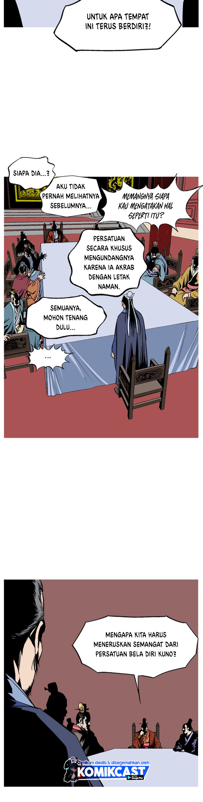 Gosu Chapter 228 Gambar 24