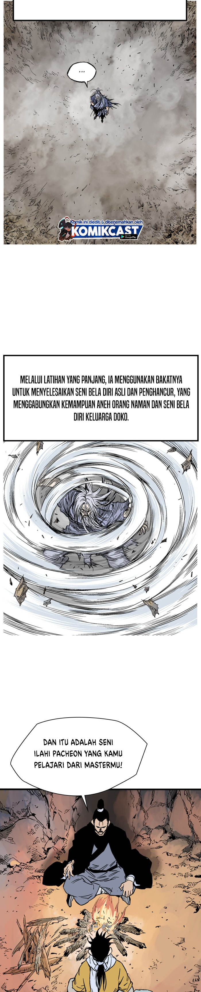 Gosu Chapter 228 Gambar 35