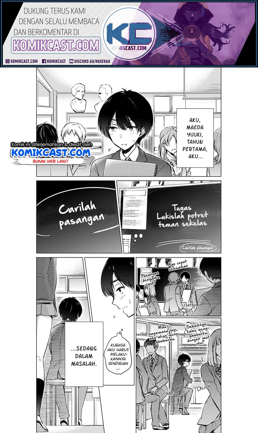 Gotou-san Wants Me To Turn Around Chapter 05 Gambar 2