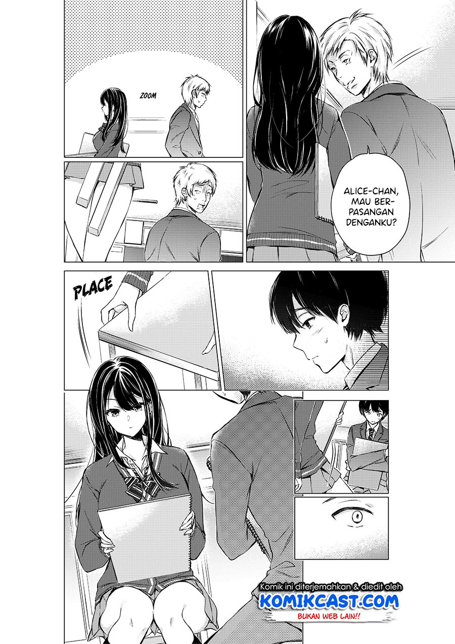 Gotou-san Wants Me To Turn Around Chapter 05 Gambar 3