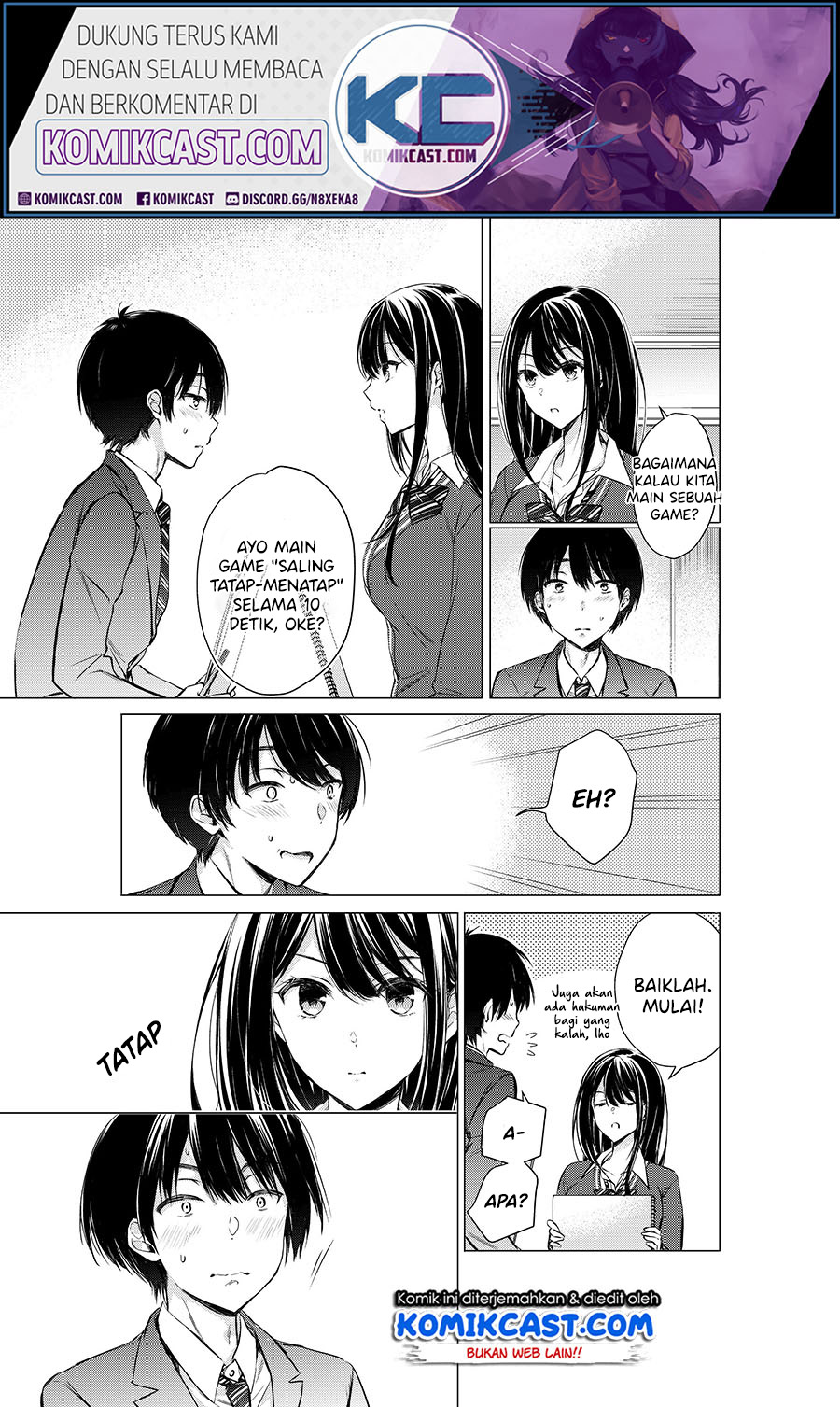 Gotou-san Wants Me To Turn Around Chapter 06 Gambar 2