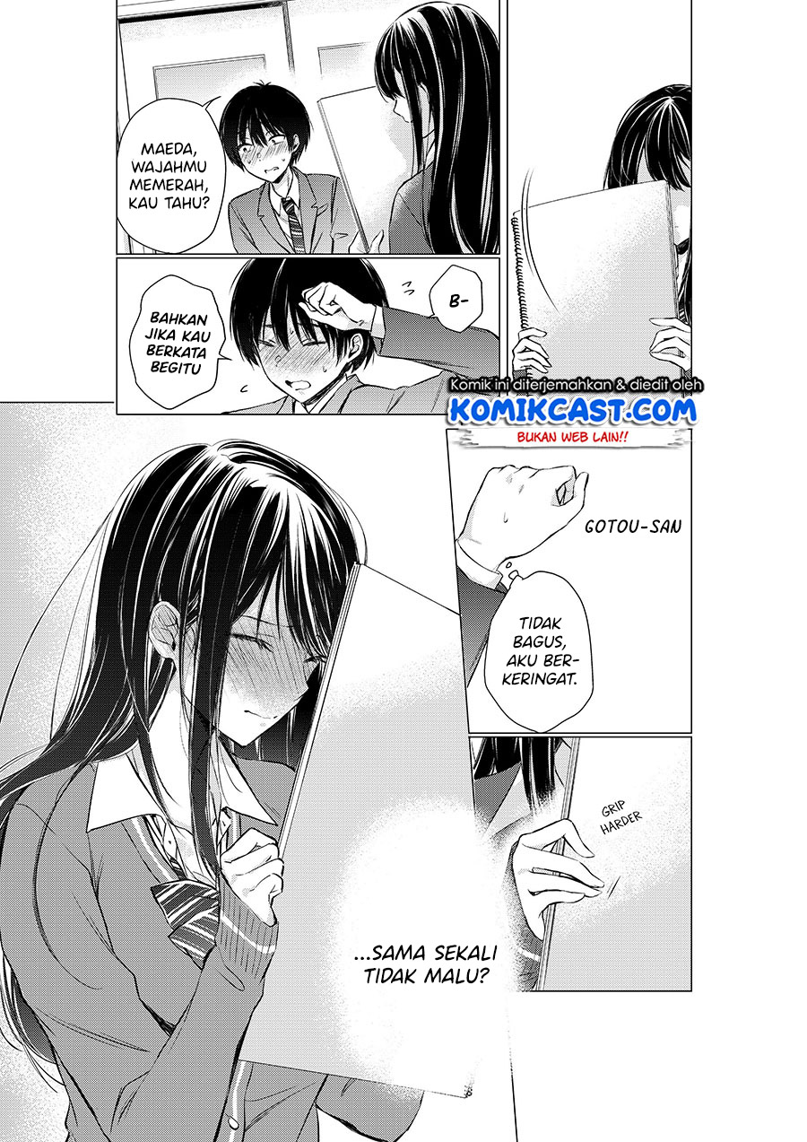 Gotou-san Wants Me To Turn Around Chapter 06 Gambar 4
