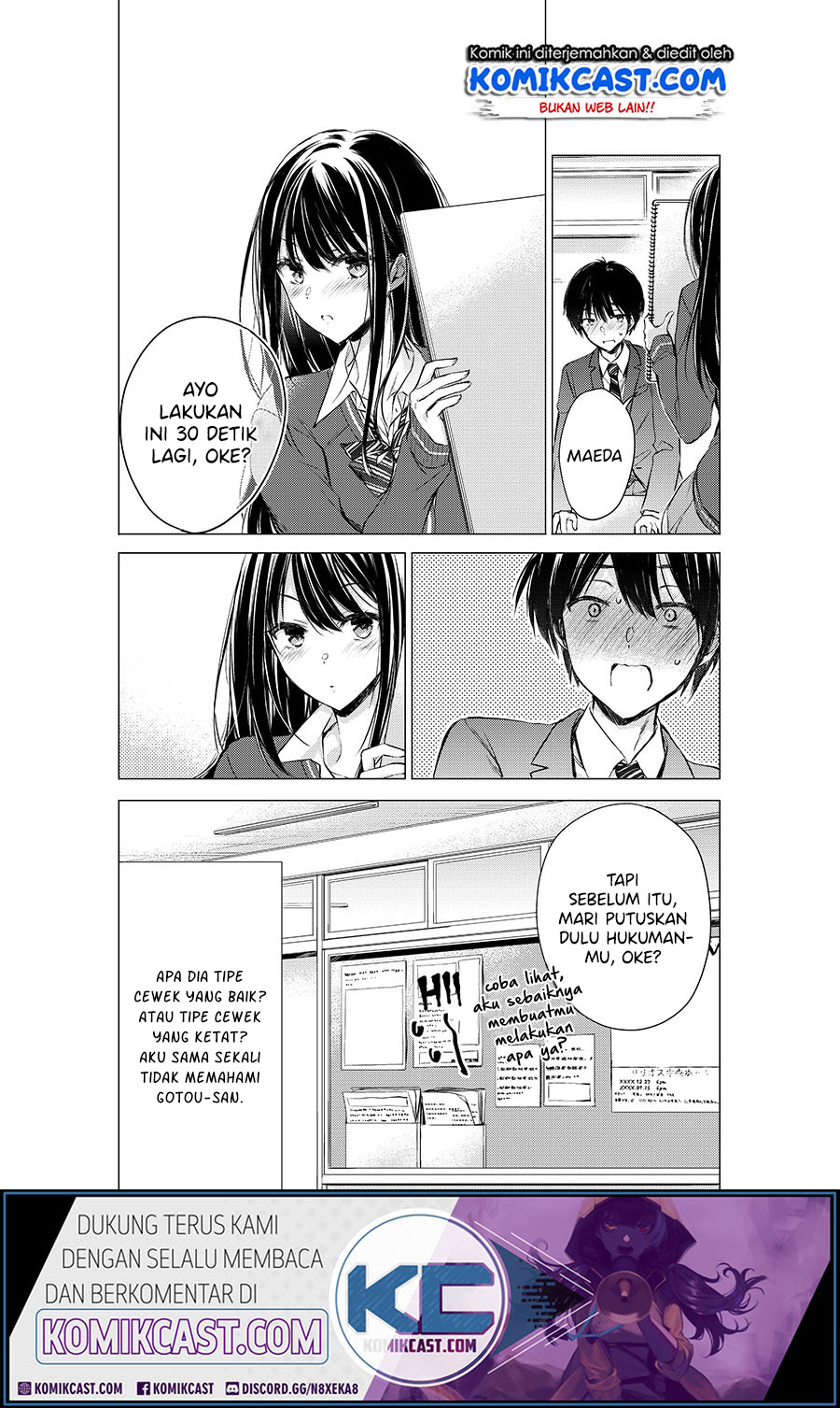 Gotou-san Wants Me To Turn Around Chapter 06 Gambar 5